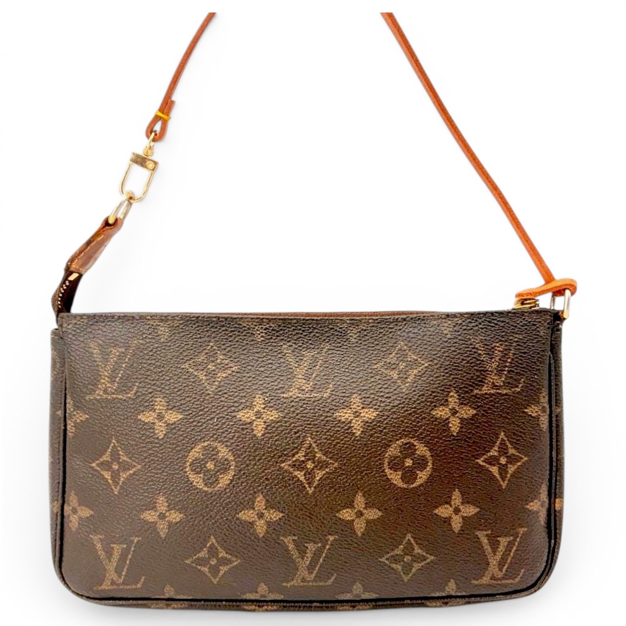 Pochette Accessoire leather handbag