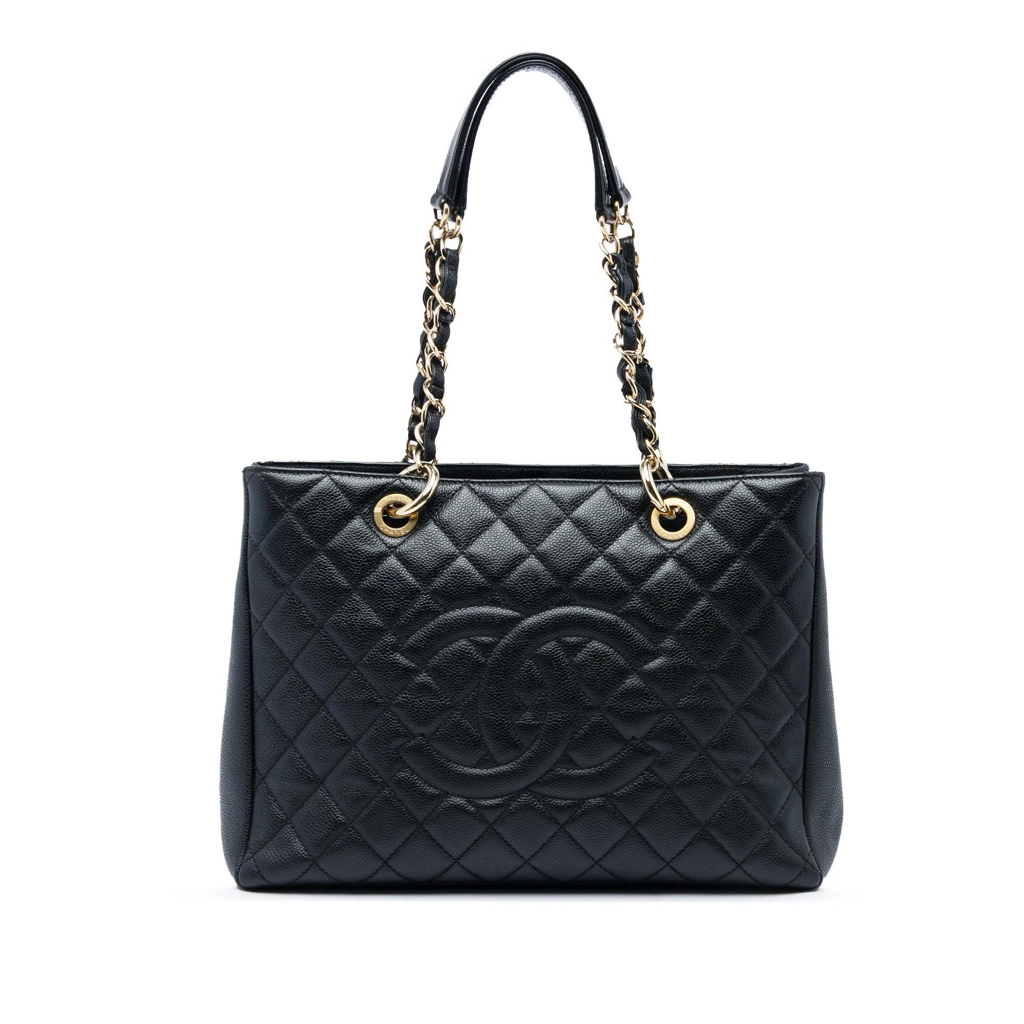 Grand shopping leather handbag