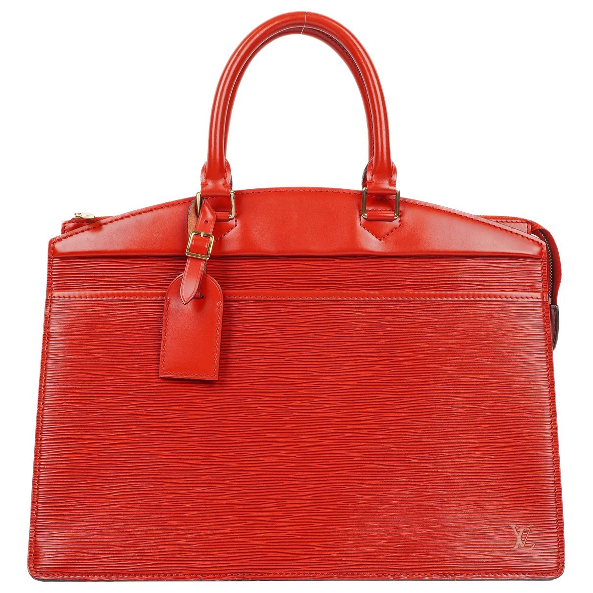 Riviera leather handbag