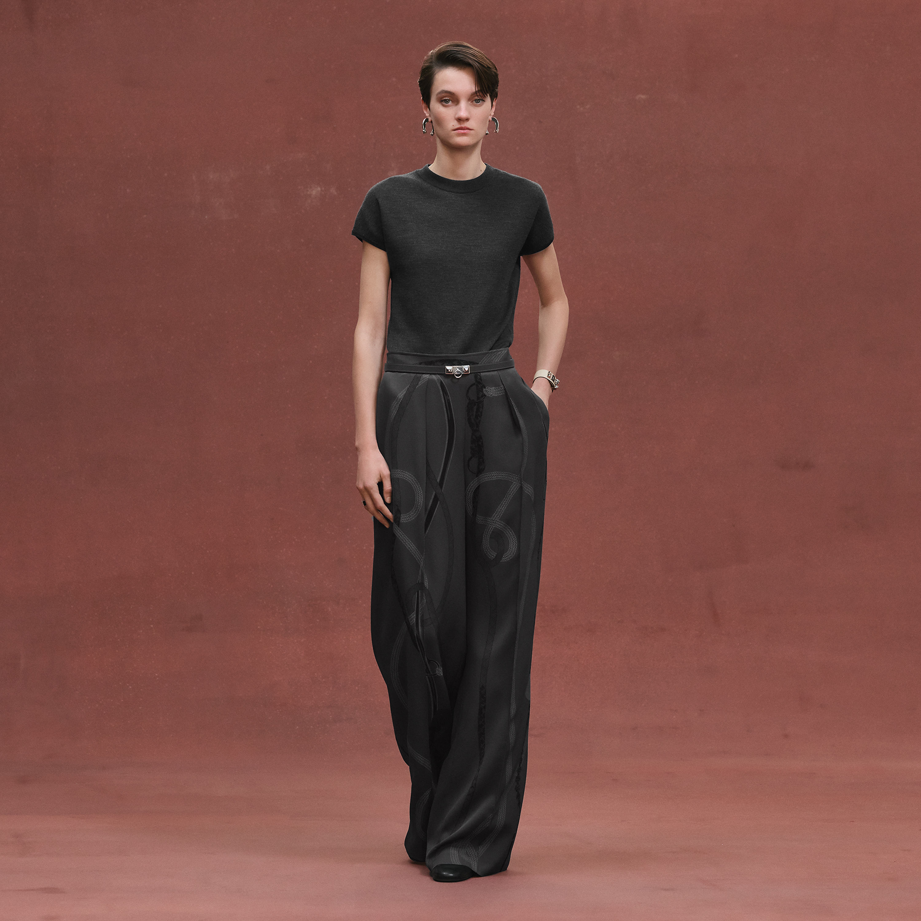 "Palefroi Remix" pajama pants
