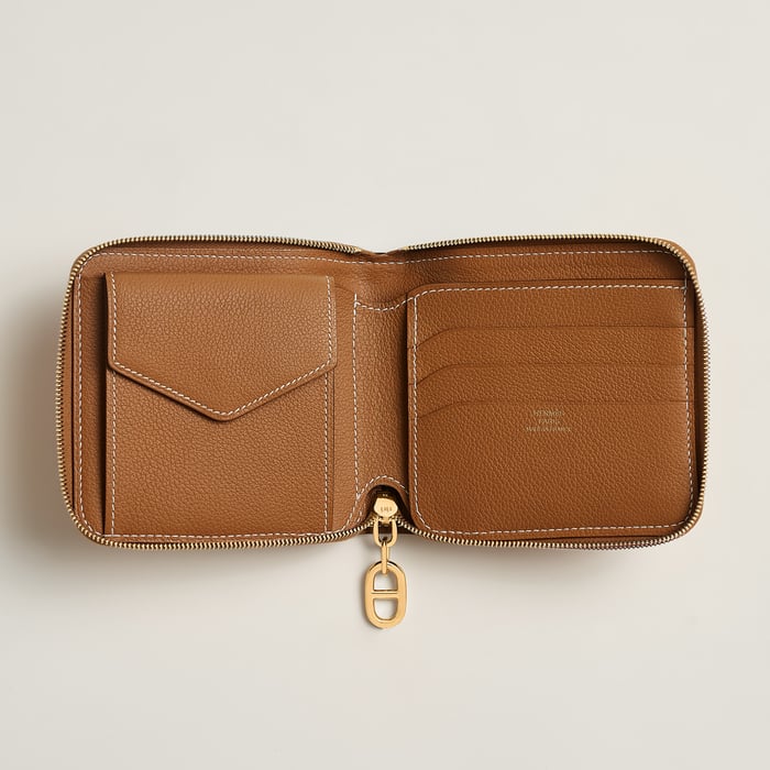 Gold Zipengo II Chaine d'Ancre Wallet