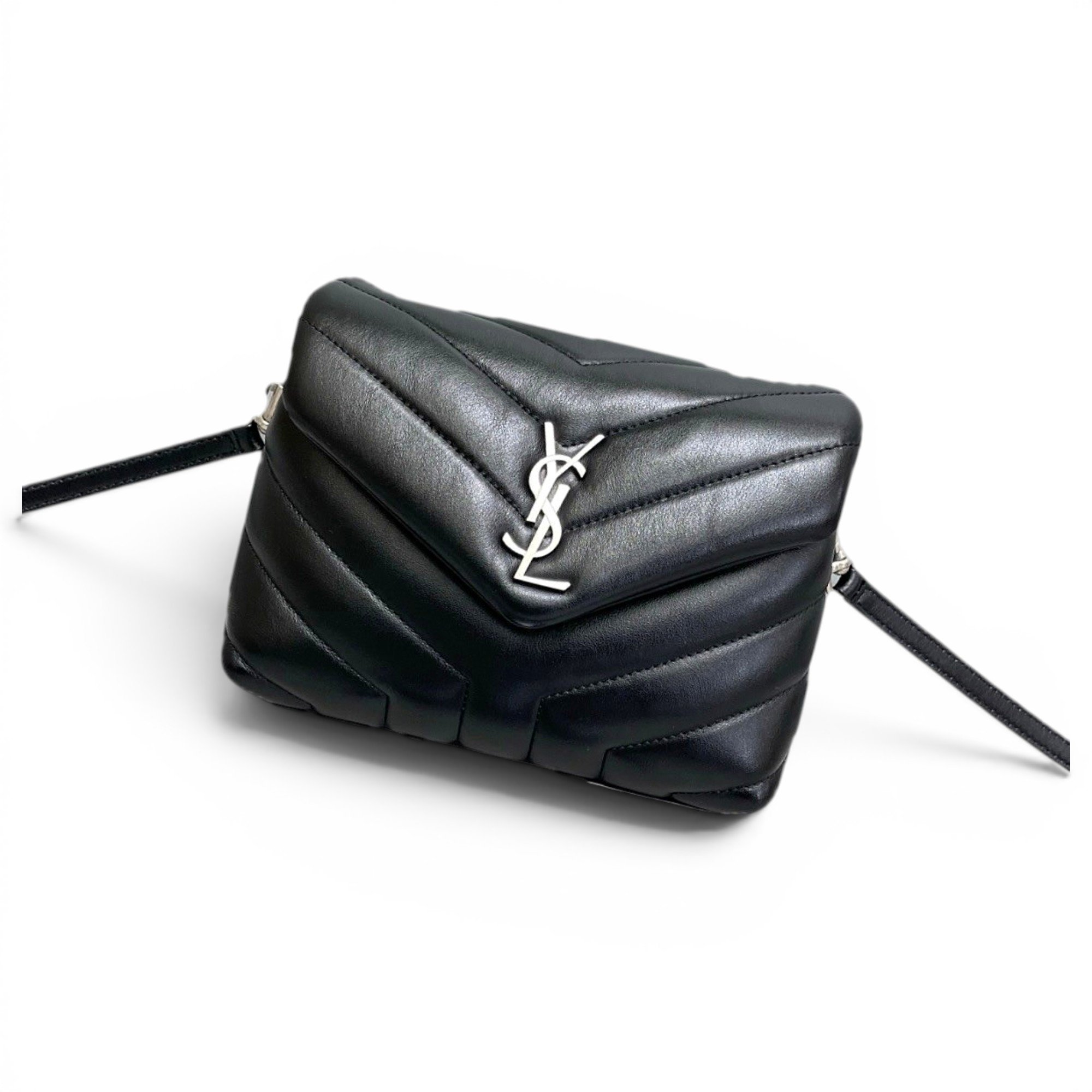 Loulou Toy leather handbag