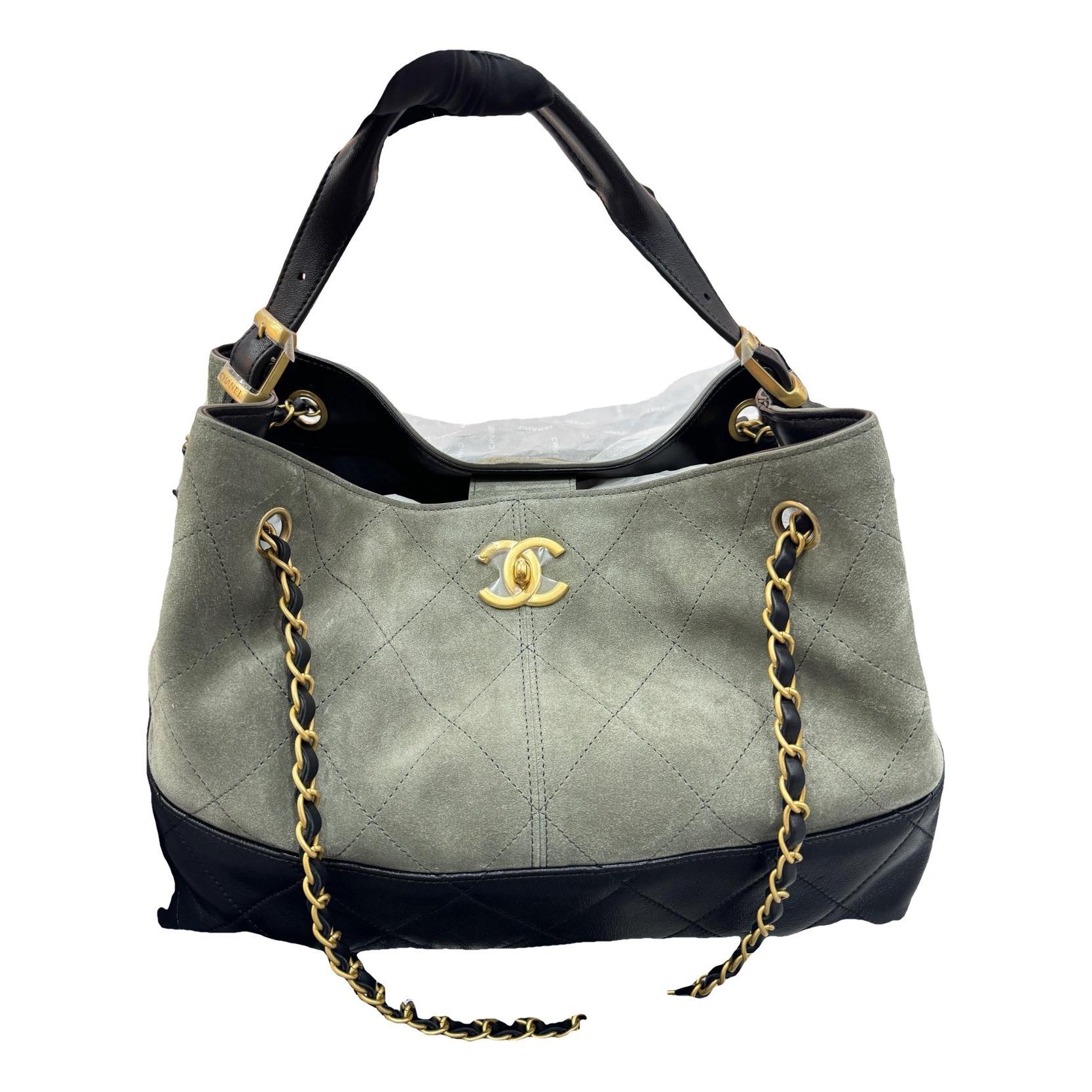 31 Vintage leather tote