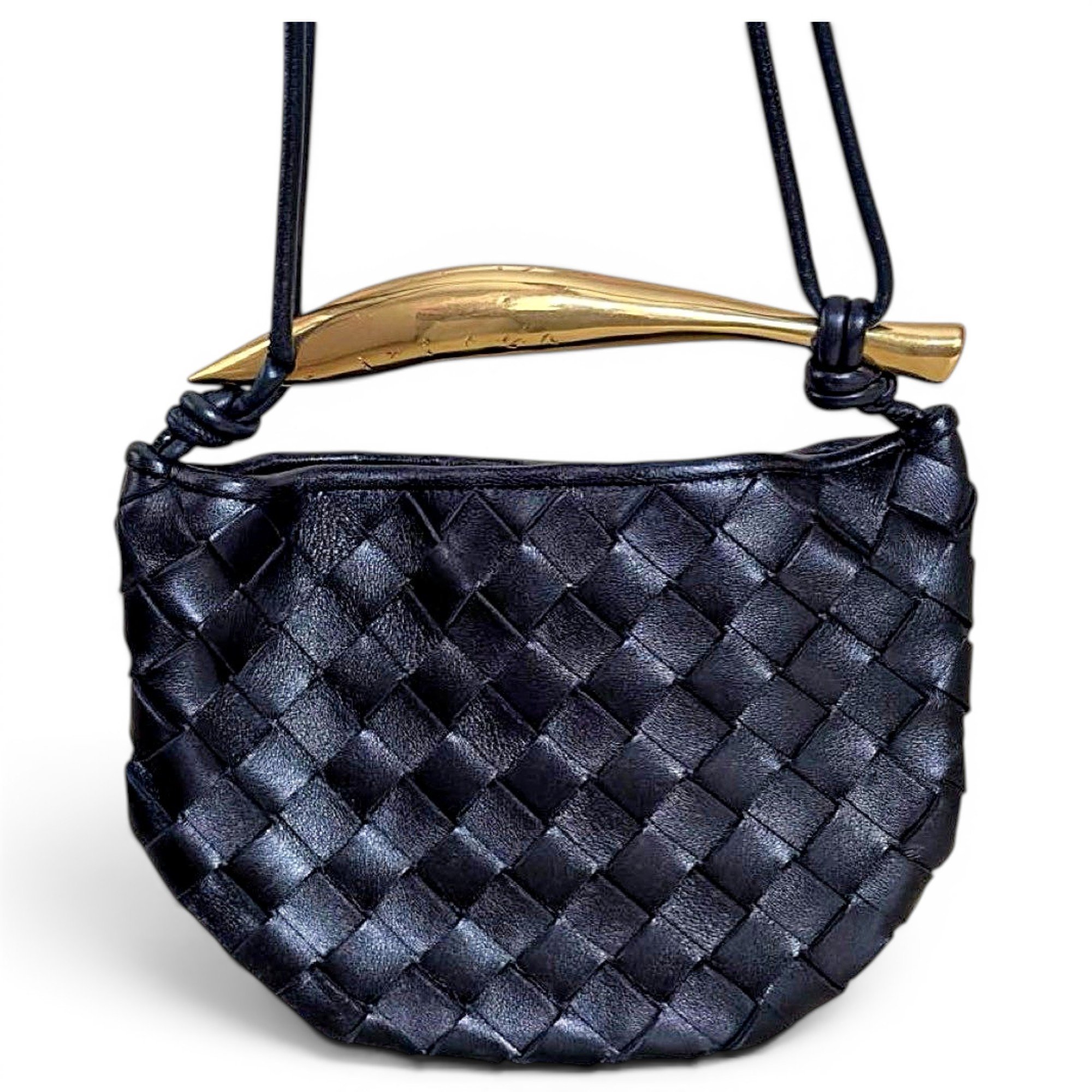 Sardine leather handbag