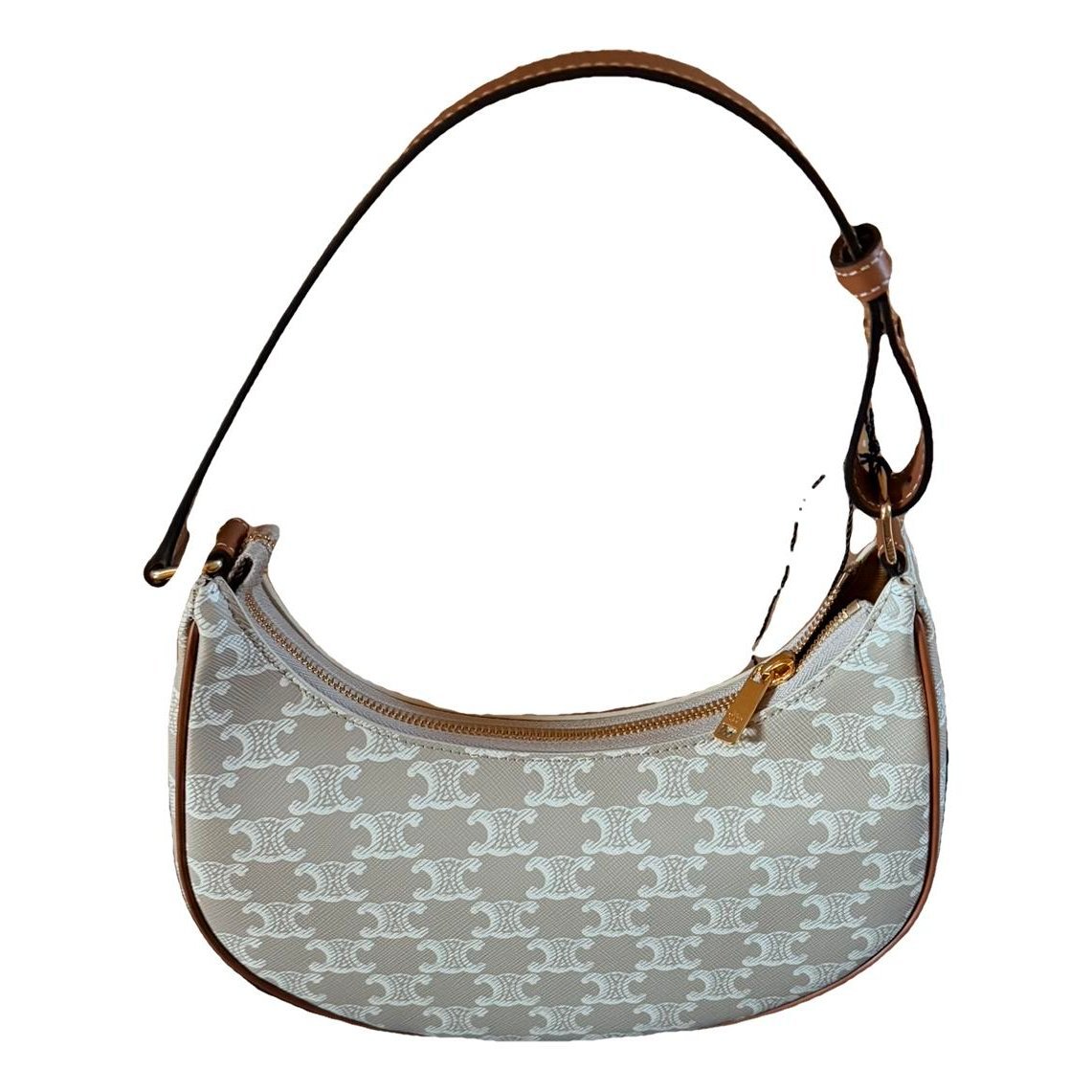 Ava patent leather handbag