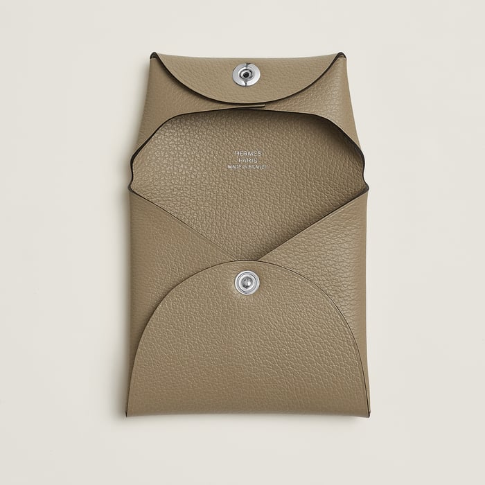 Beige Marfa Bastia Change Purse