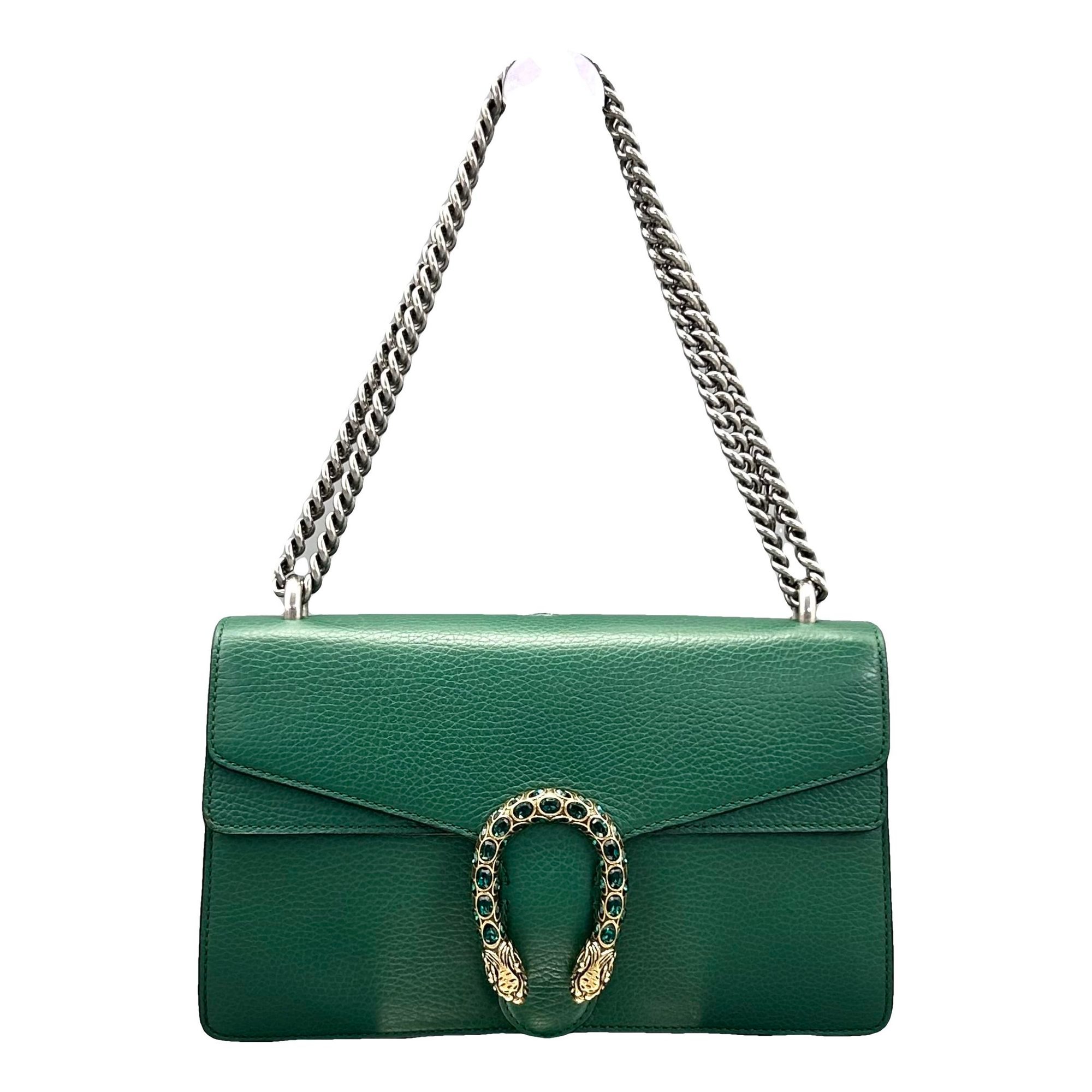 Dionysus leather handbag