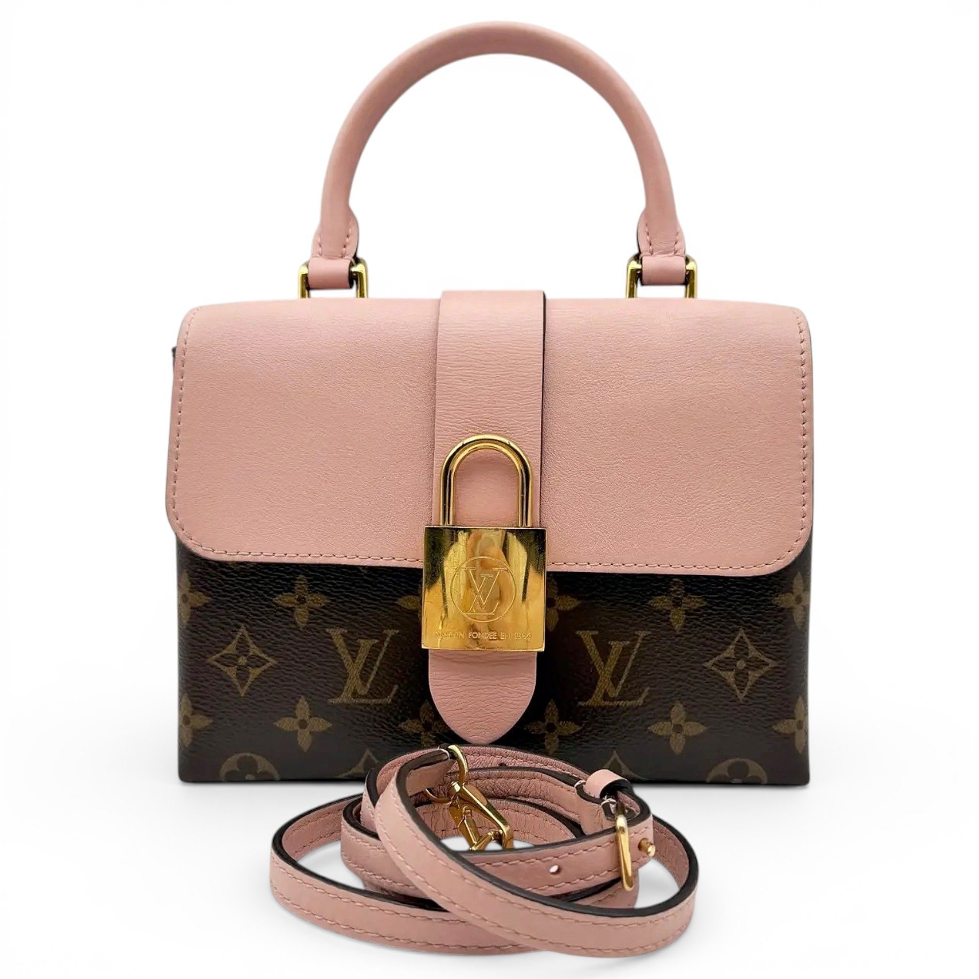 Locky BB leather crossbody bag