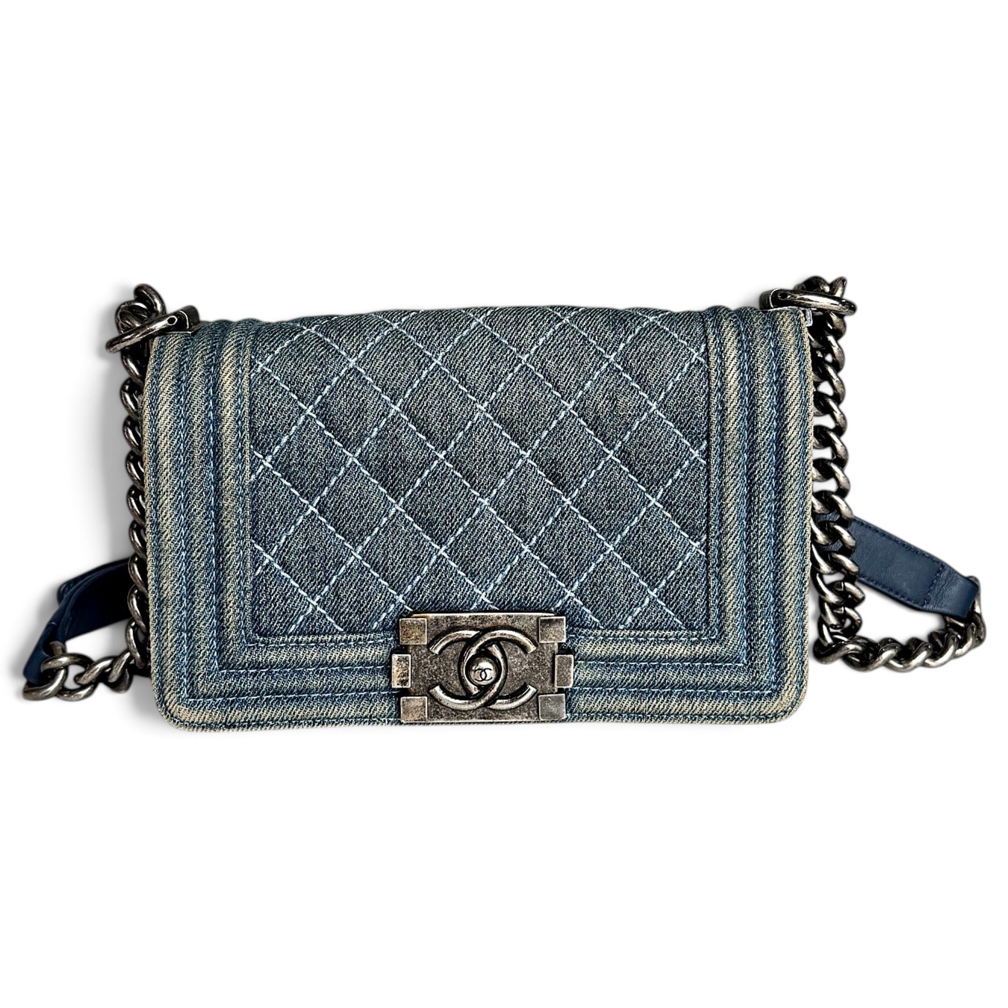Boy leather handbag