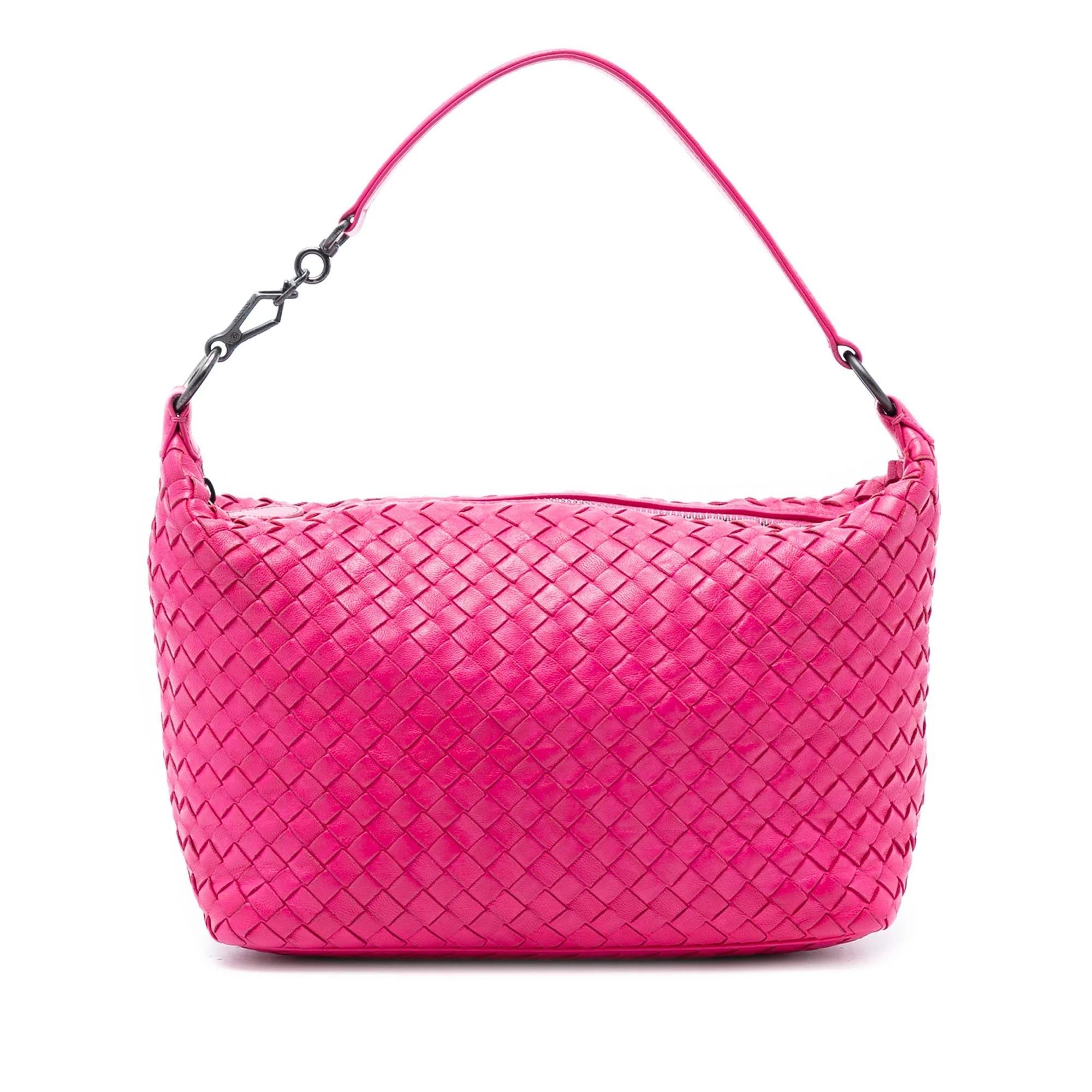 Shoulder Pouch leather handbag