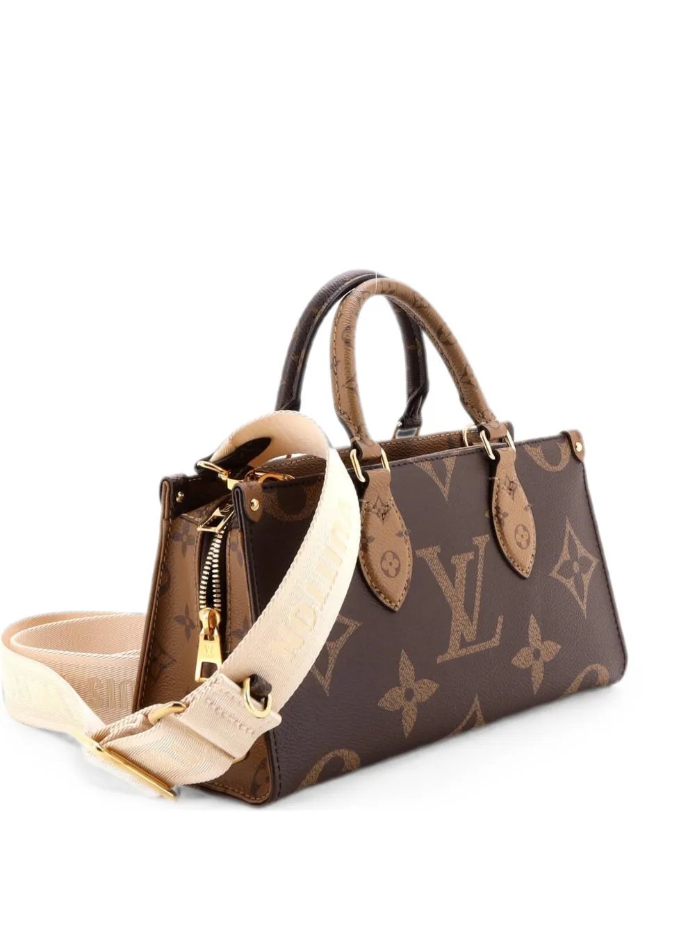 OnTheGo Tote Reverse Monogram Giant East West shoulder bag