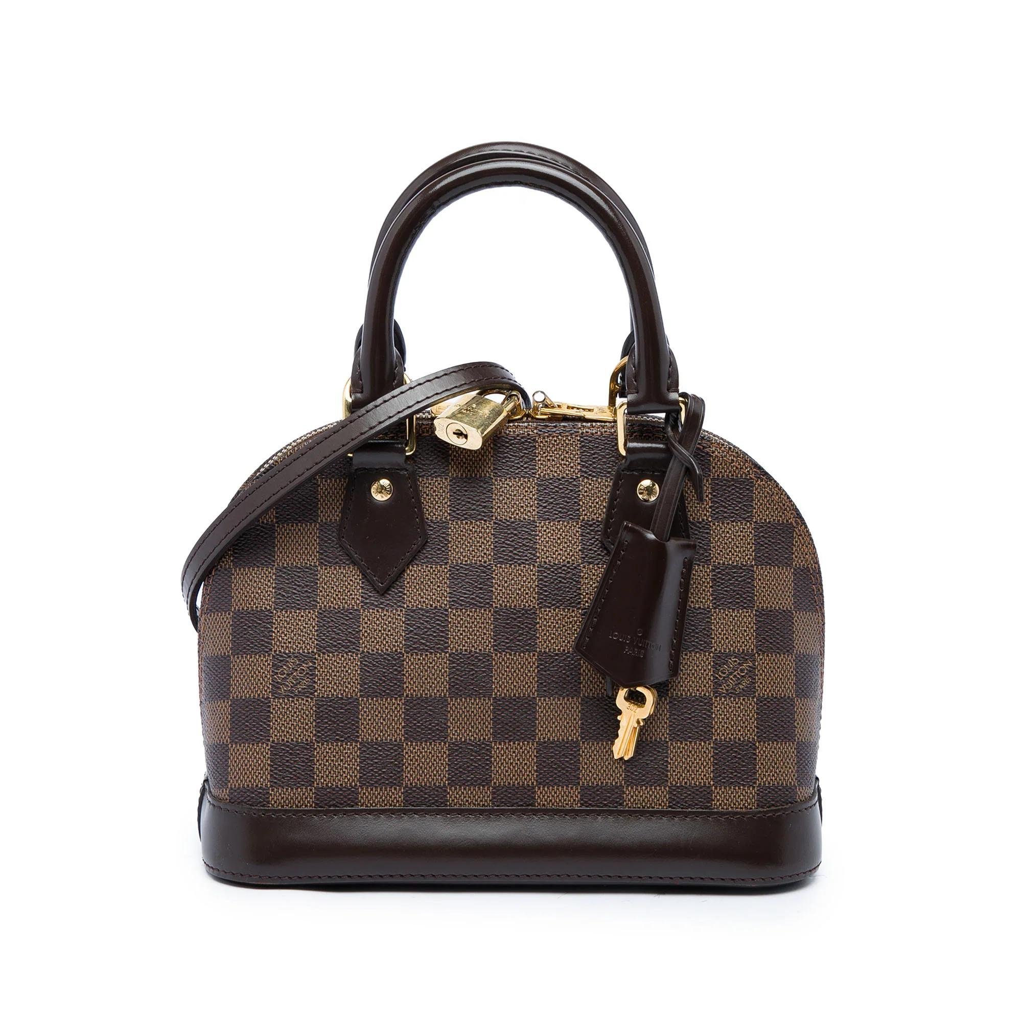 Alma BB pony-style calfskin handbag