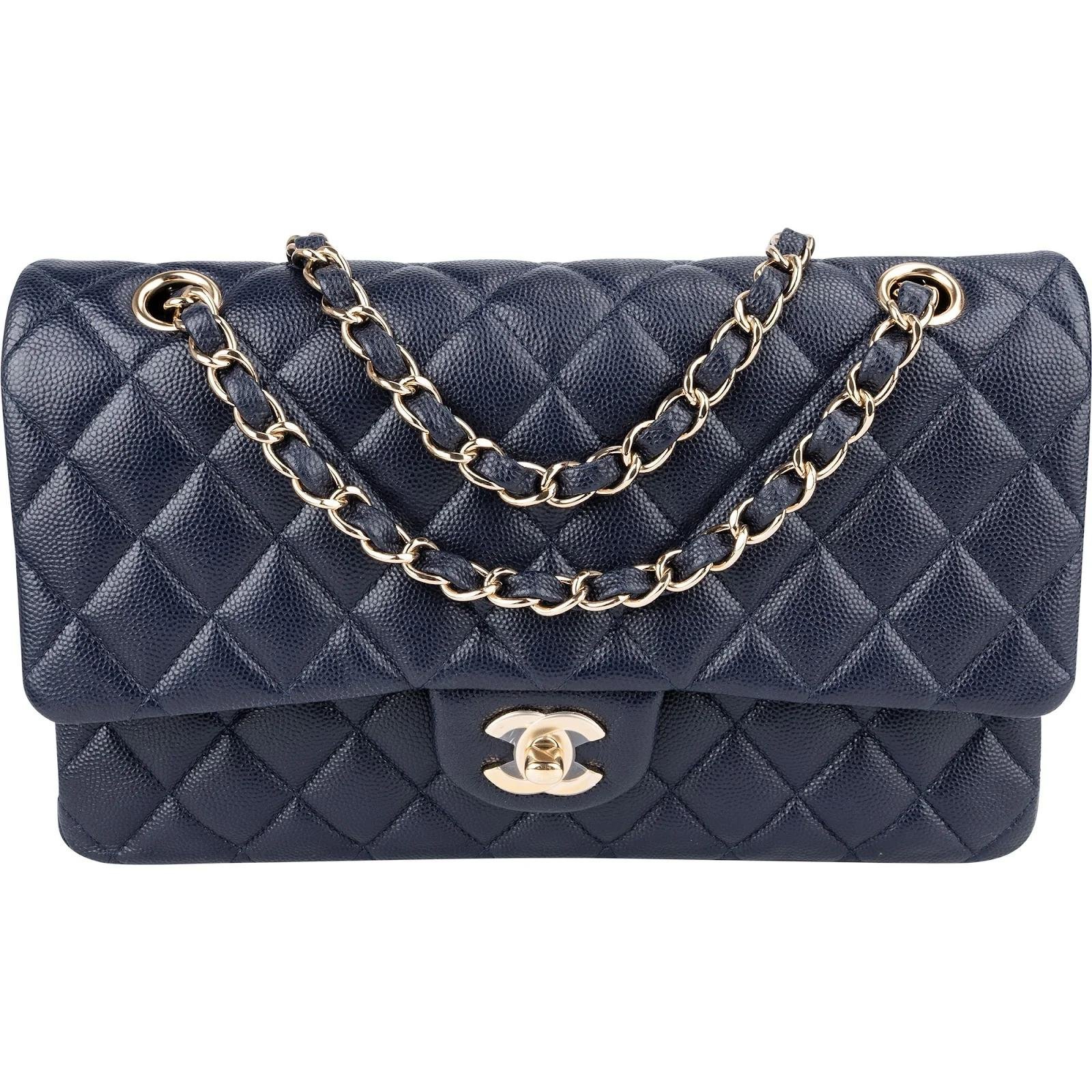 Timeless/Classique leather handbag
