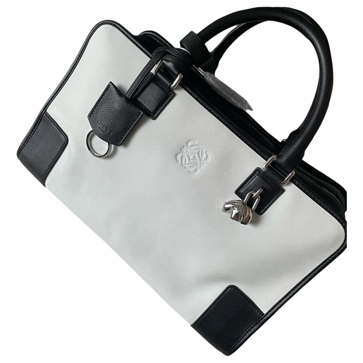 Amazona leather handbag