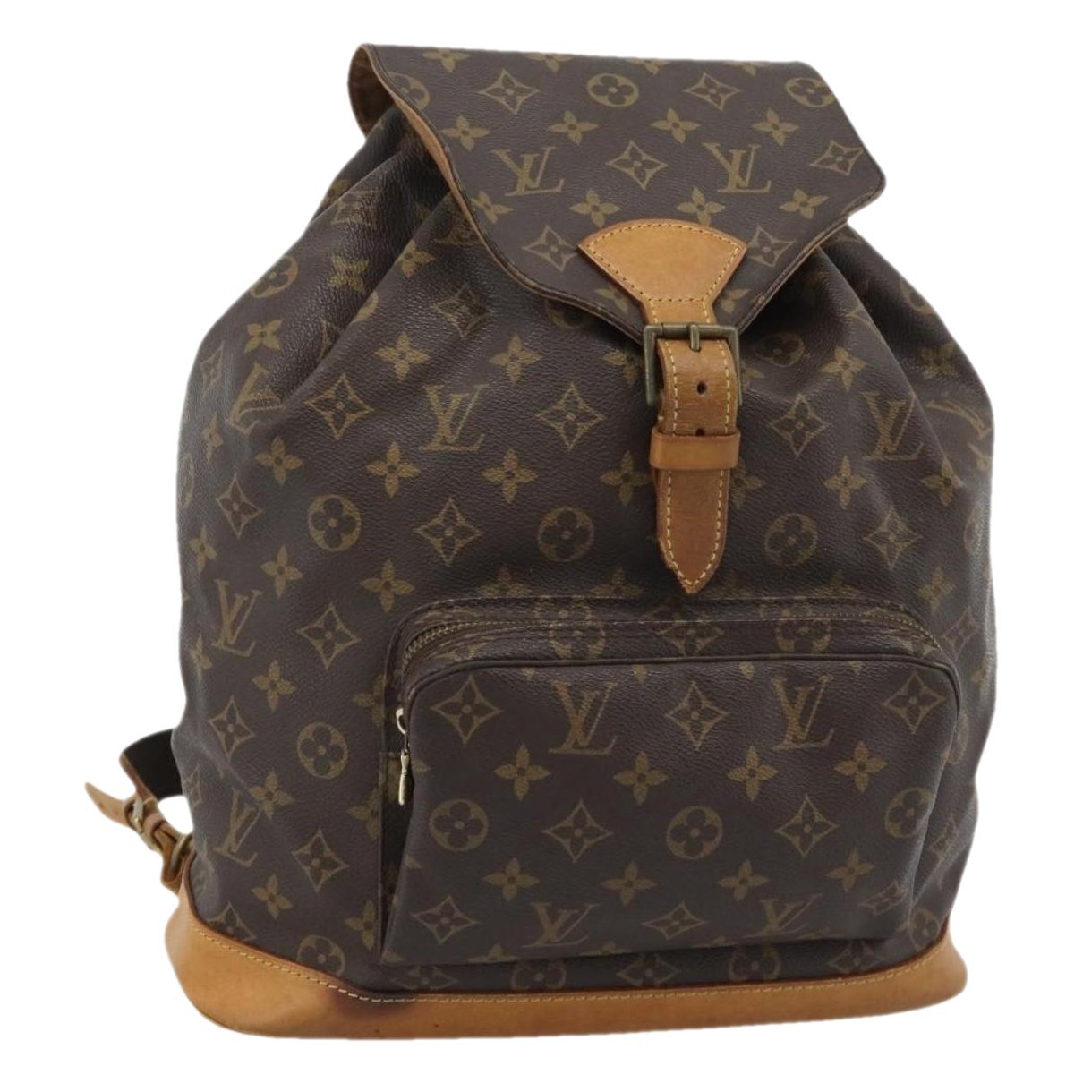 Montsouris cloth backpack