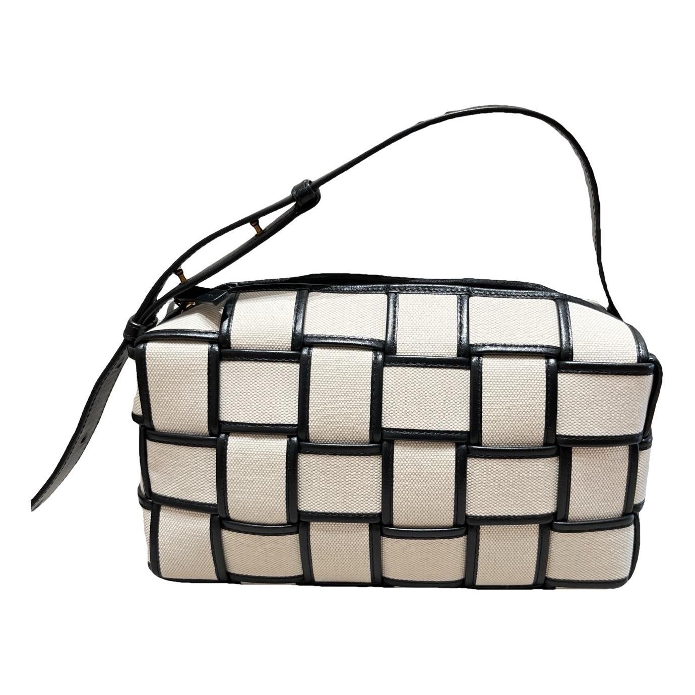 Brick Cassette cloth crossbody bag