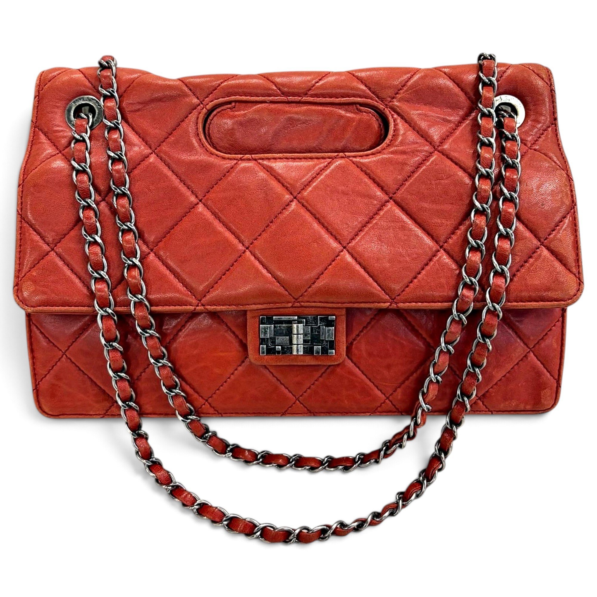 2.55 leather crossbody bag