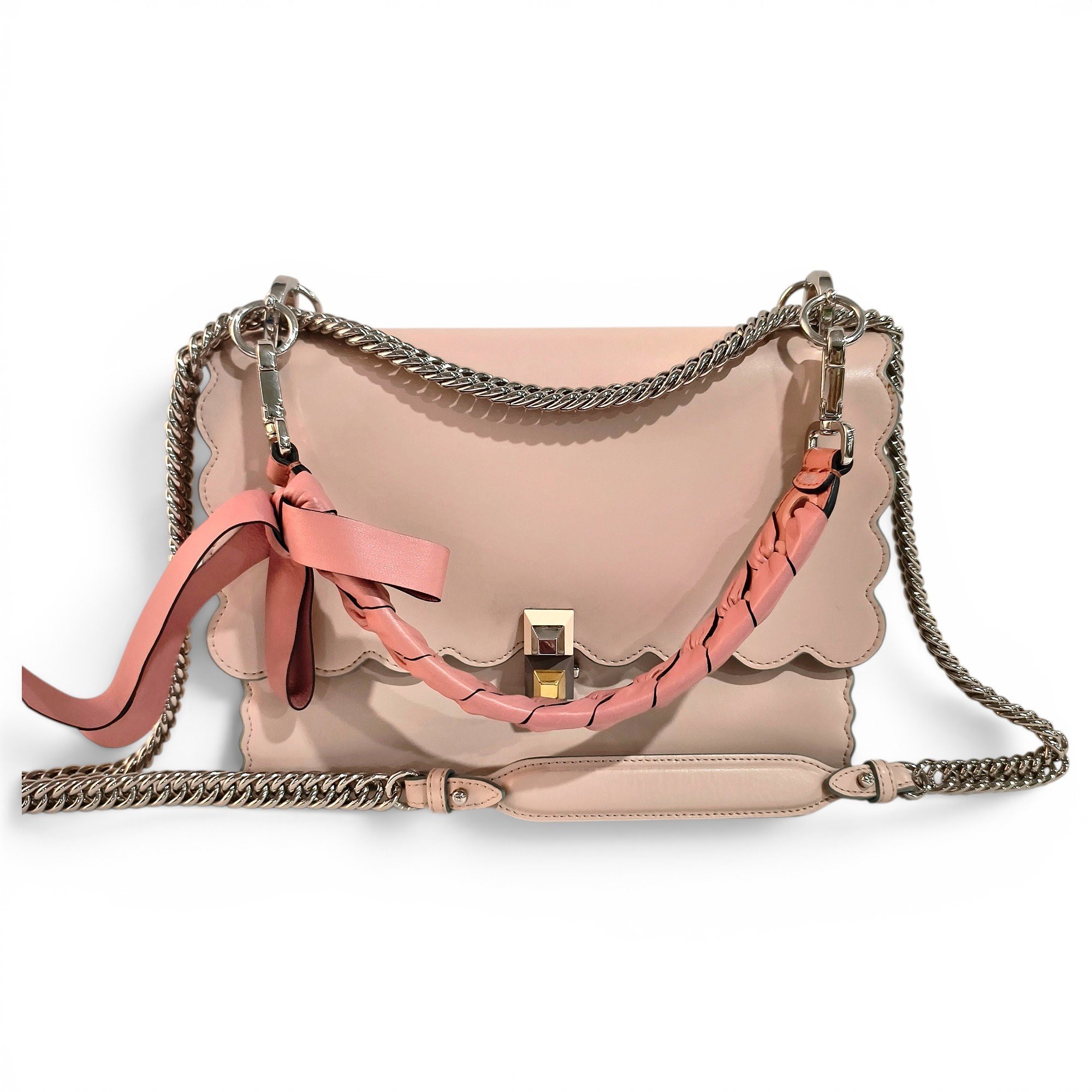 Kan I leather handbag