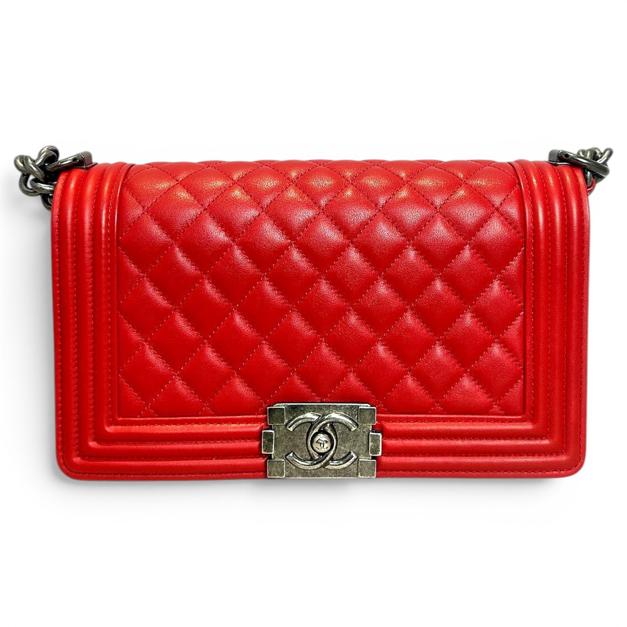 Boy leather handbag