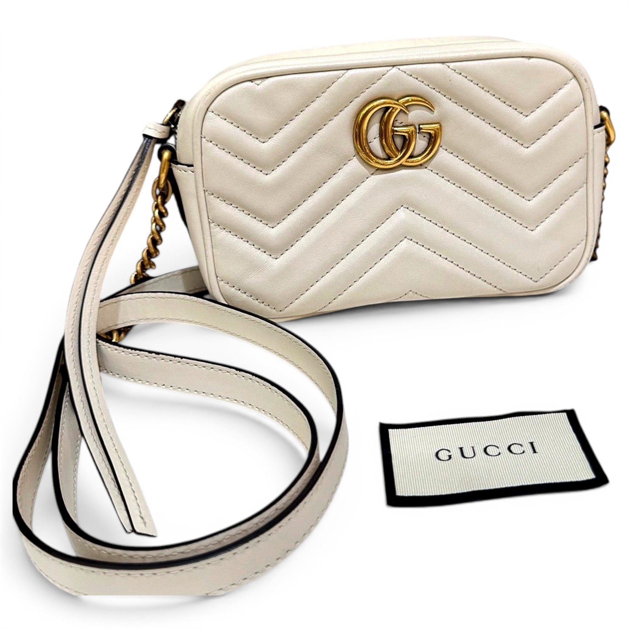 GG Marmont leather handbag