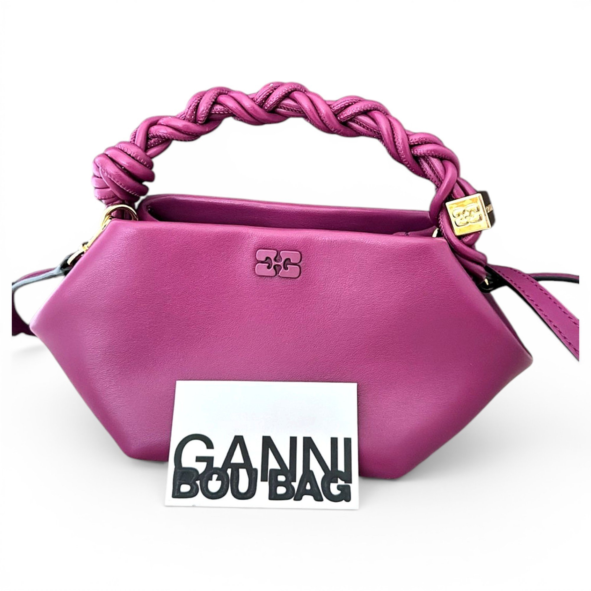 Bou leather handbag