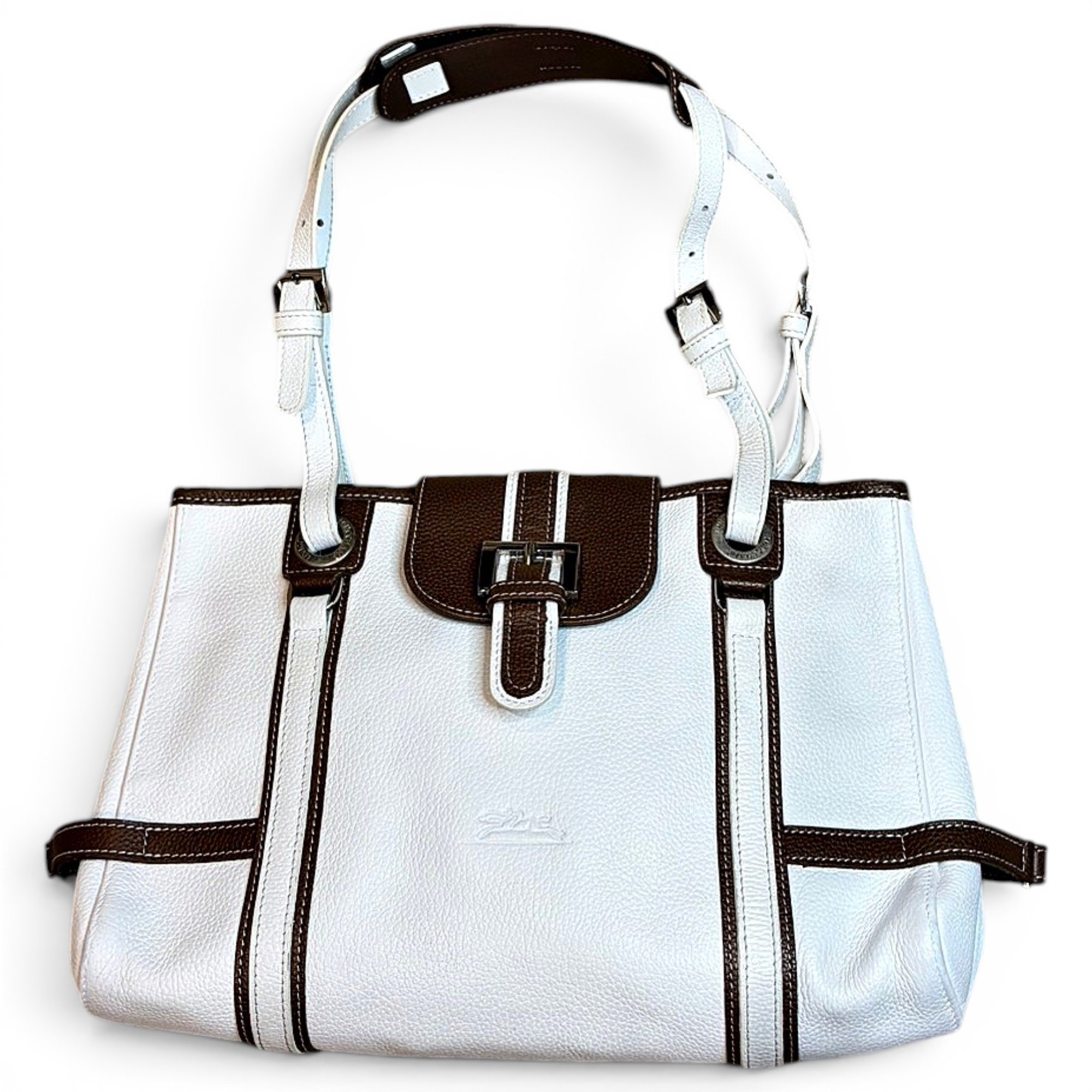 Légende leather tote