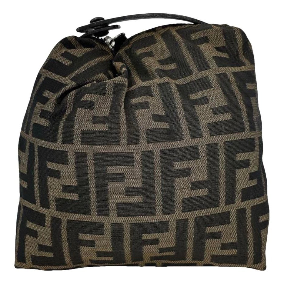 Cloth clutch bag