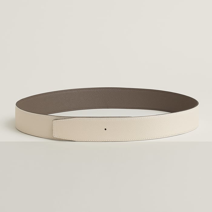 Reversible Leather Strap 38 MM