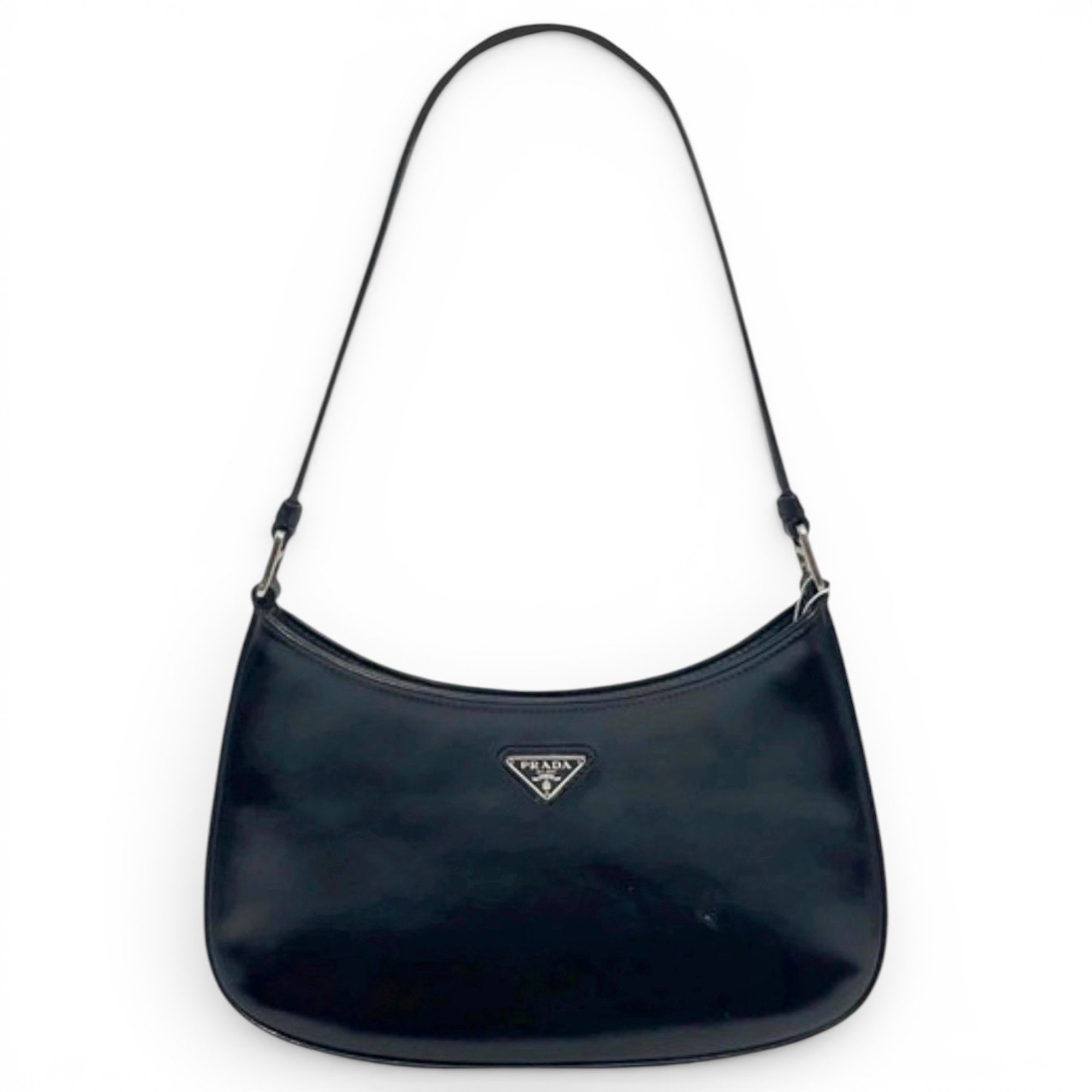 Cleo leather handbag
