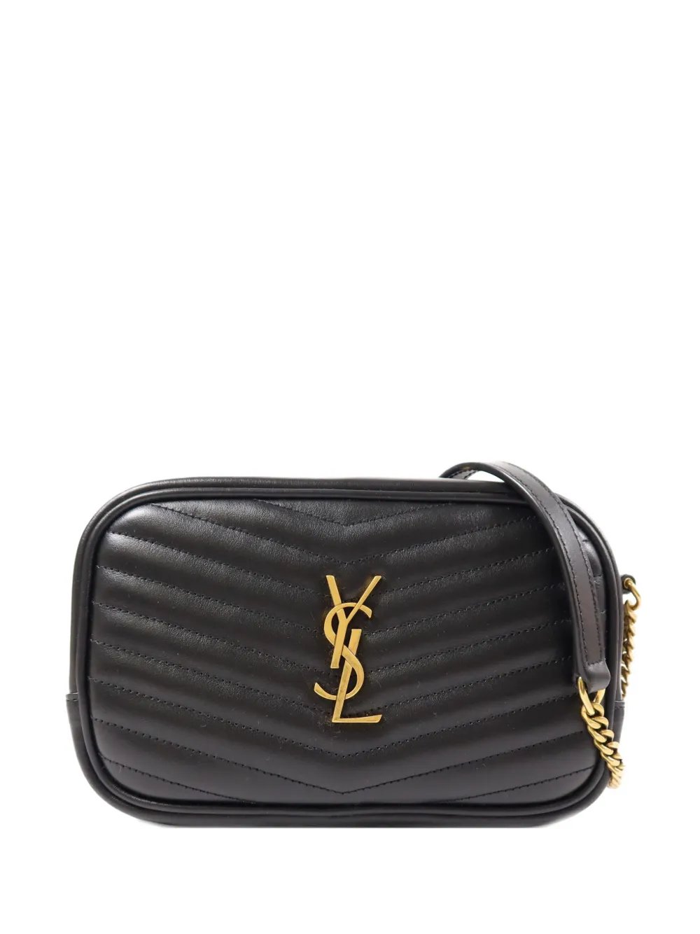 Lou chevron-quilted shoulder bag