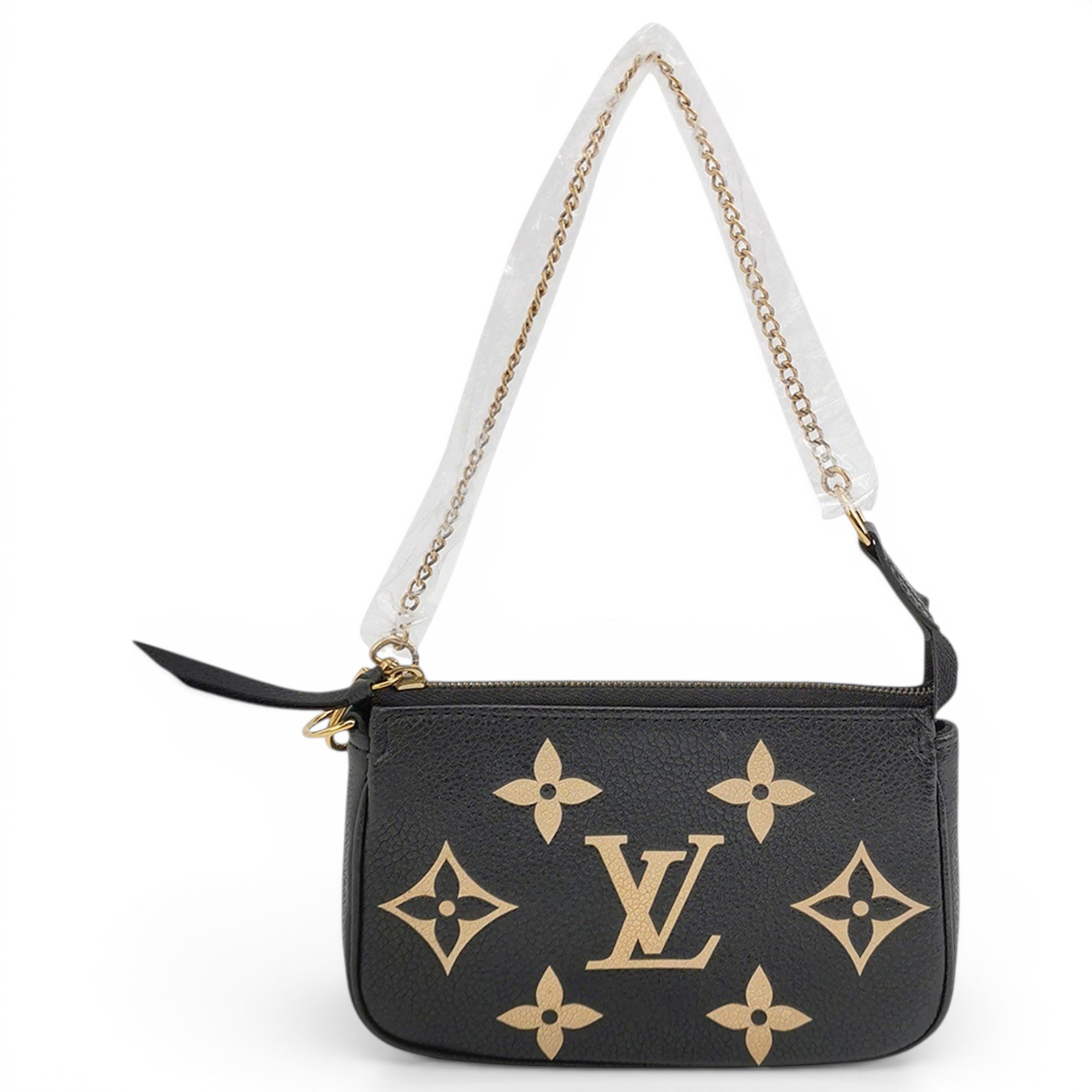 Pochette Accessoire leather handbag