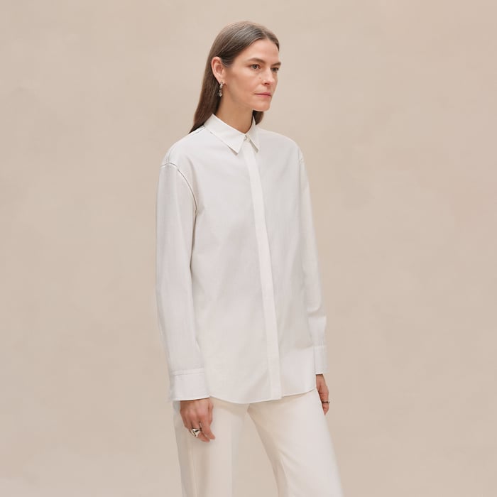 Blanc "Mosaique" Shirt