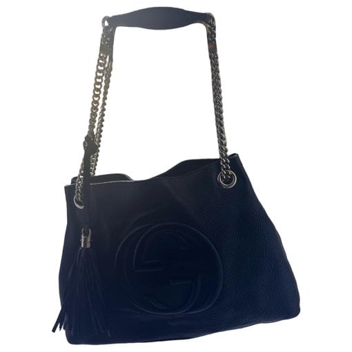 Soho Hobo leather handbag