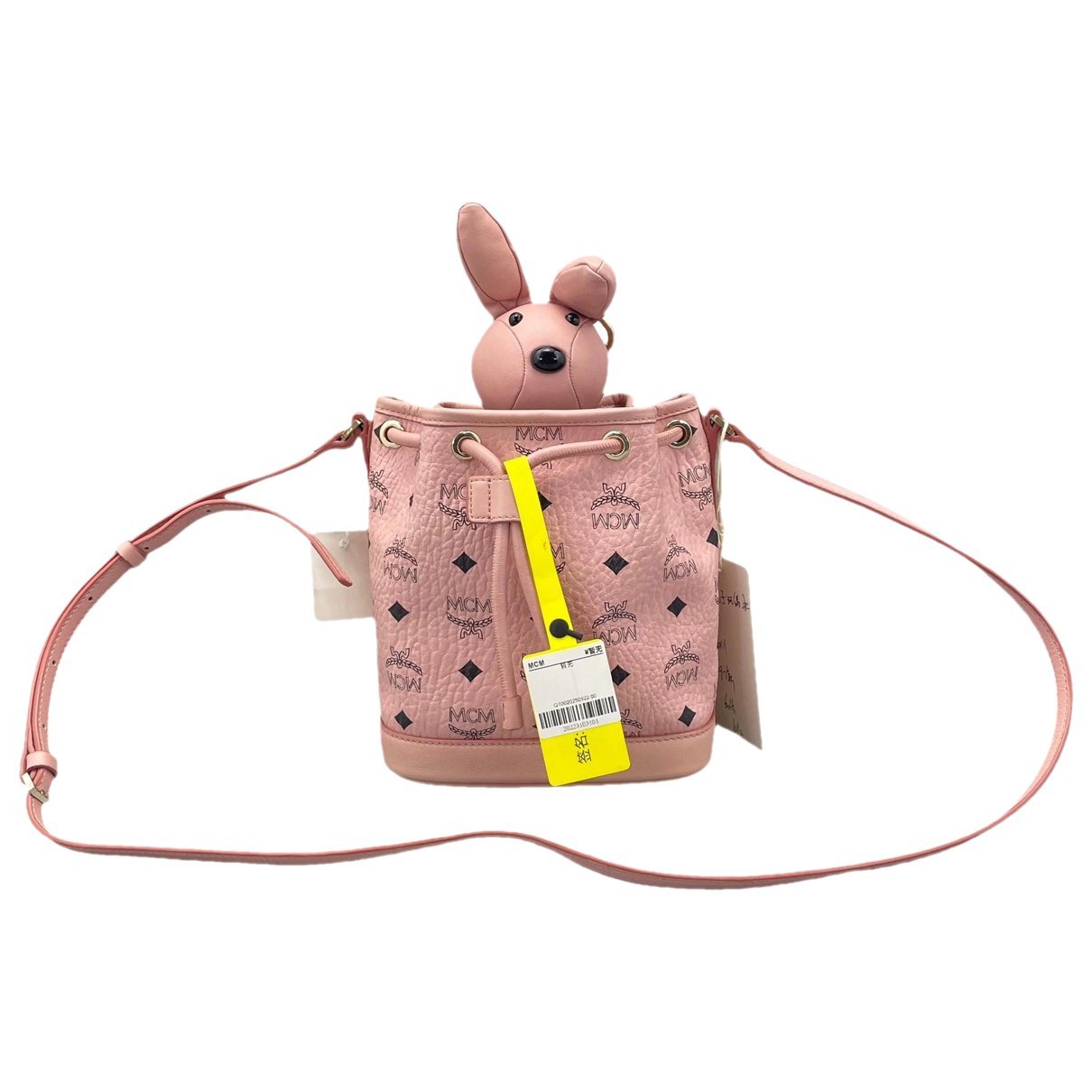 MCM Leather crossbody bag