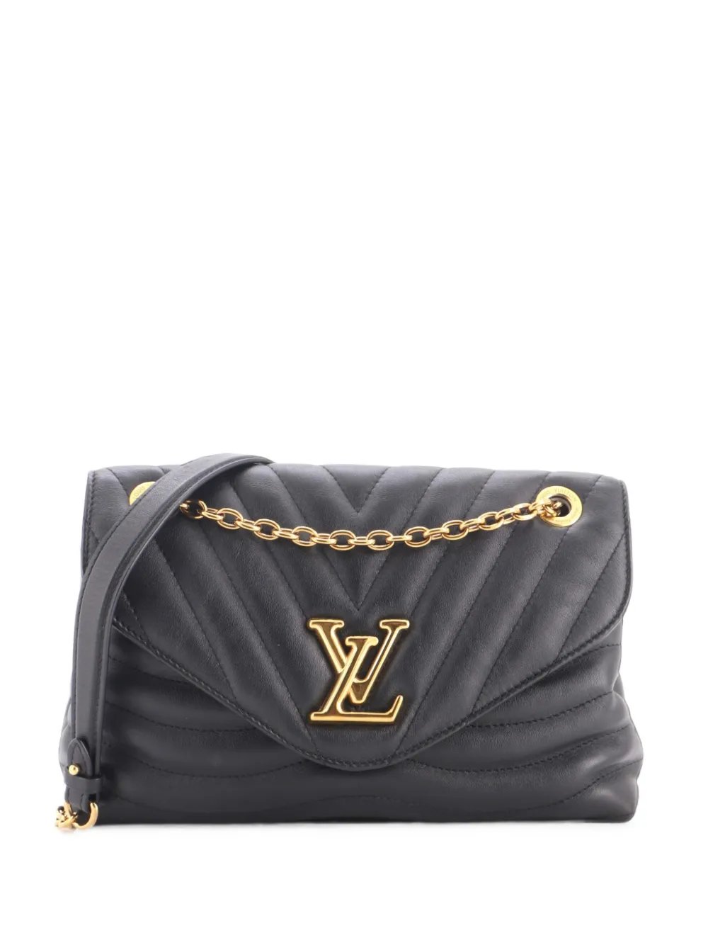New Wave Chain Bag NM Quilted Leather MM crossbody bag