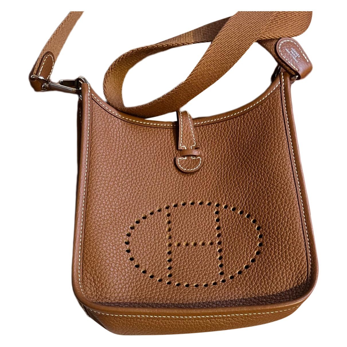 Evelyne leather crossbody bag