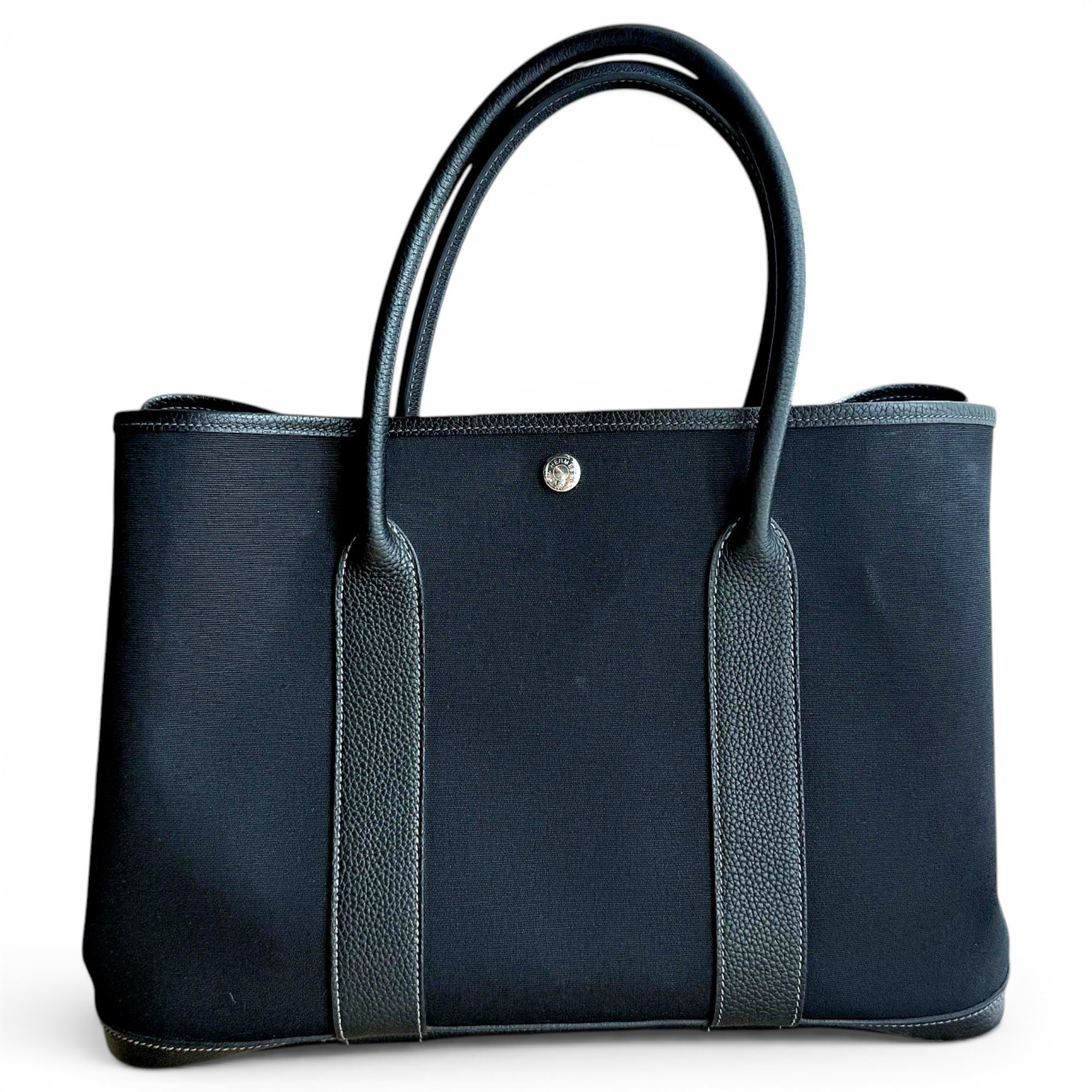 Garden Party leather tote