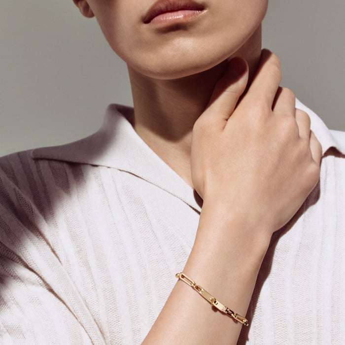 Sans Coloris Kelly Chaine Bracelet, Small Model