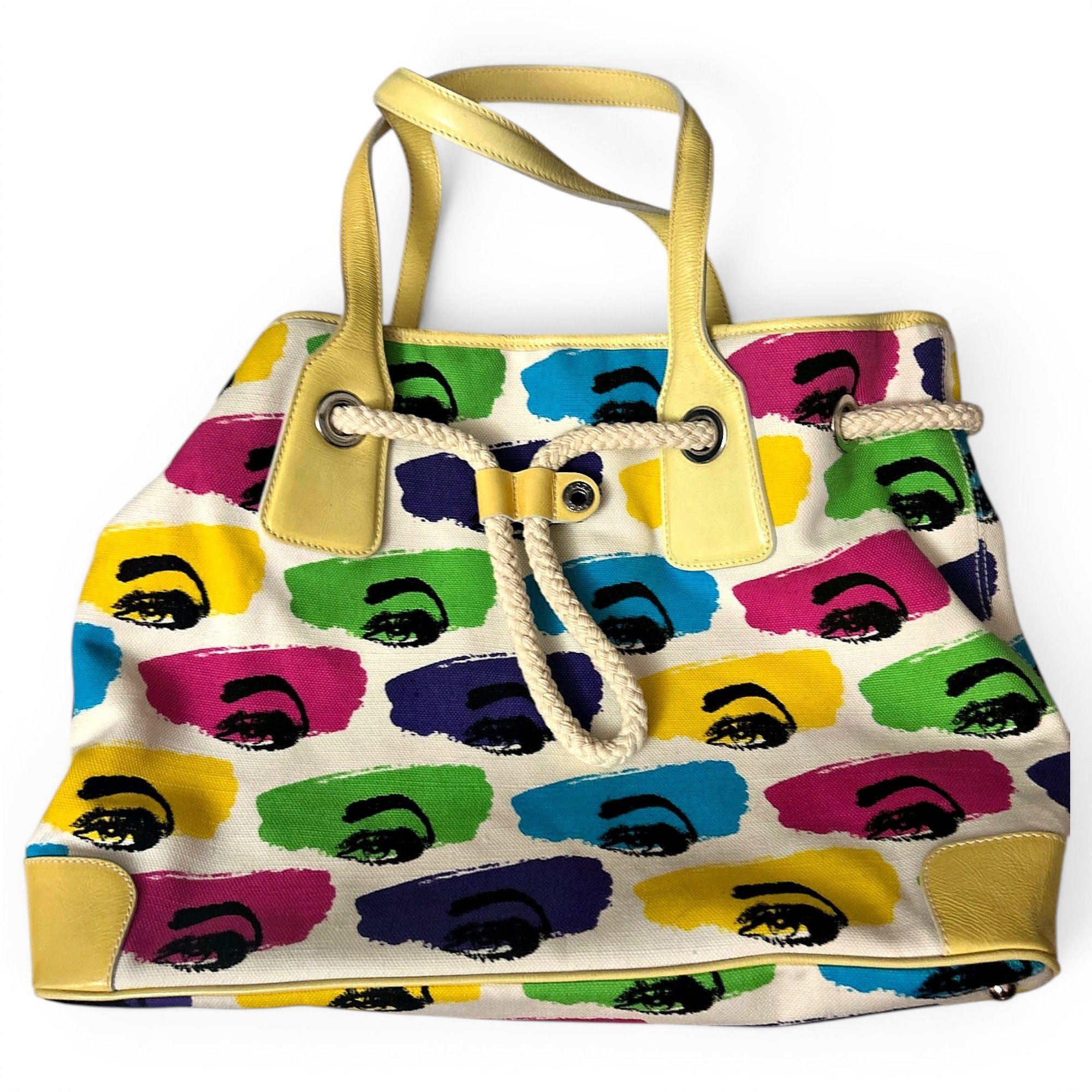 Tod's Cloth tote