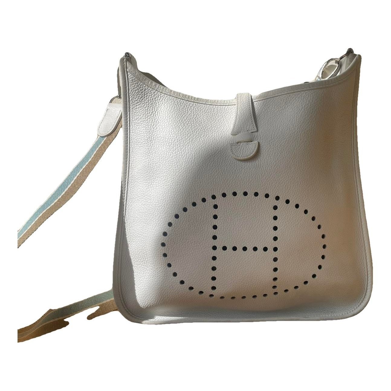 Hermes Evelyne leather crossbody bag