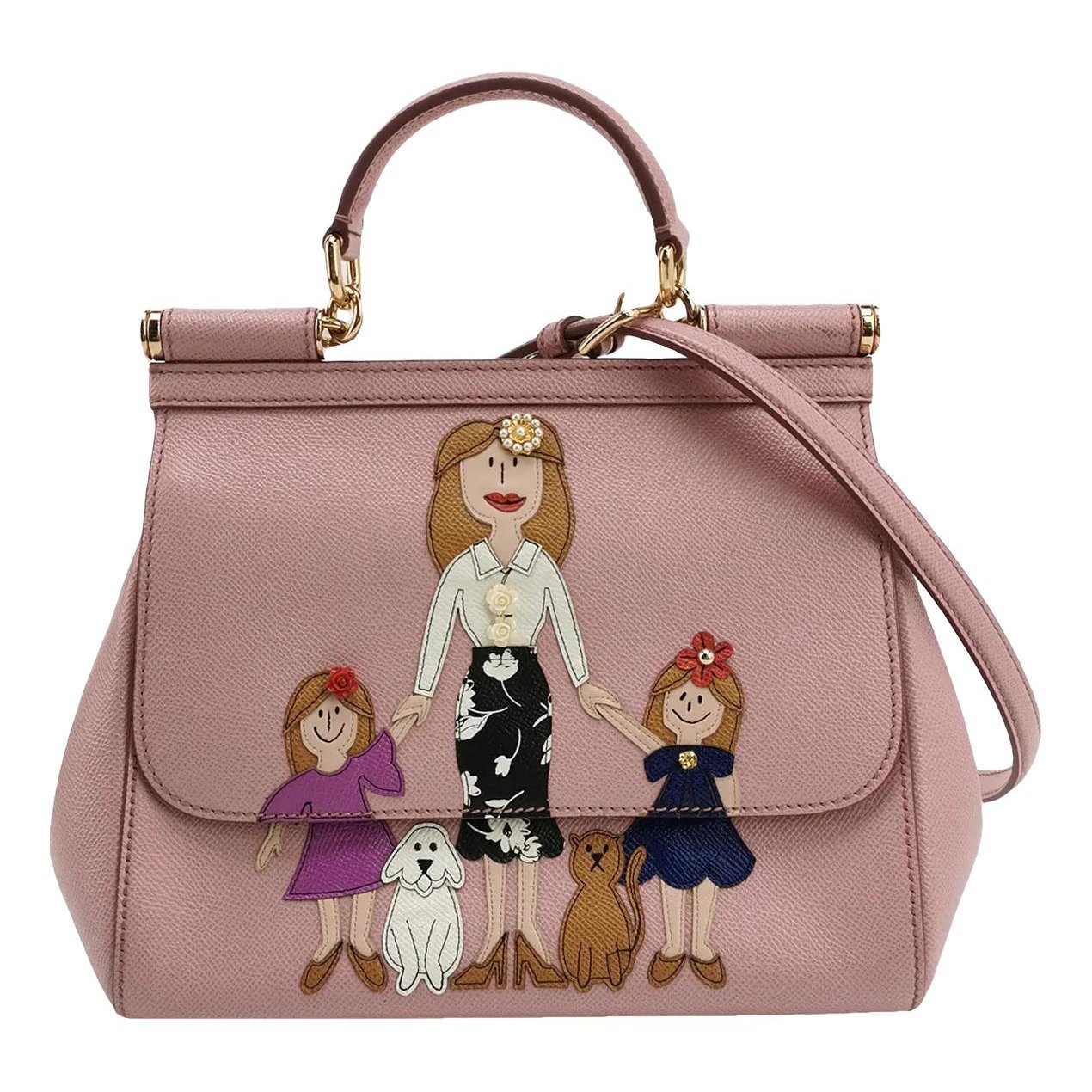 Sicily leather crossbody bag