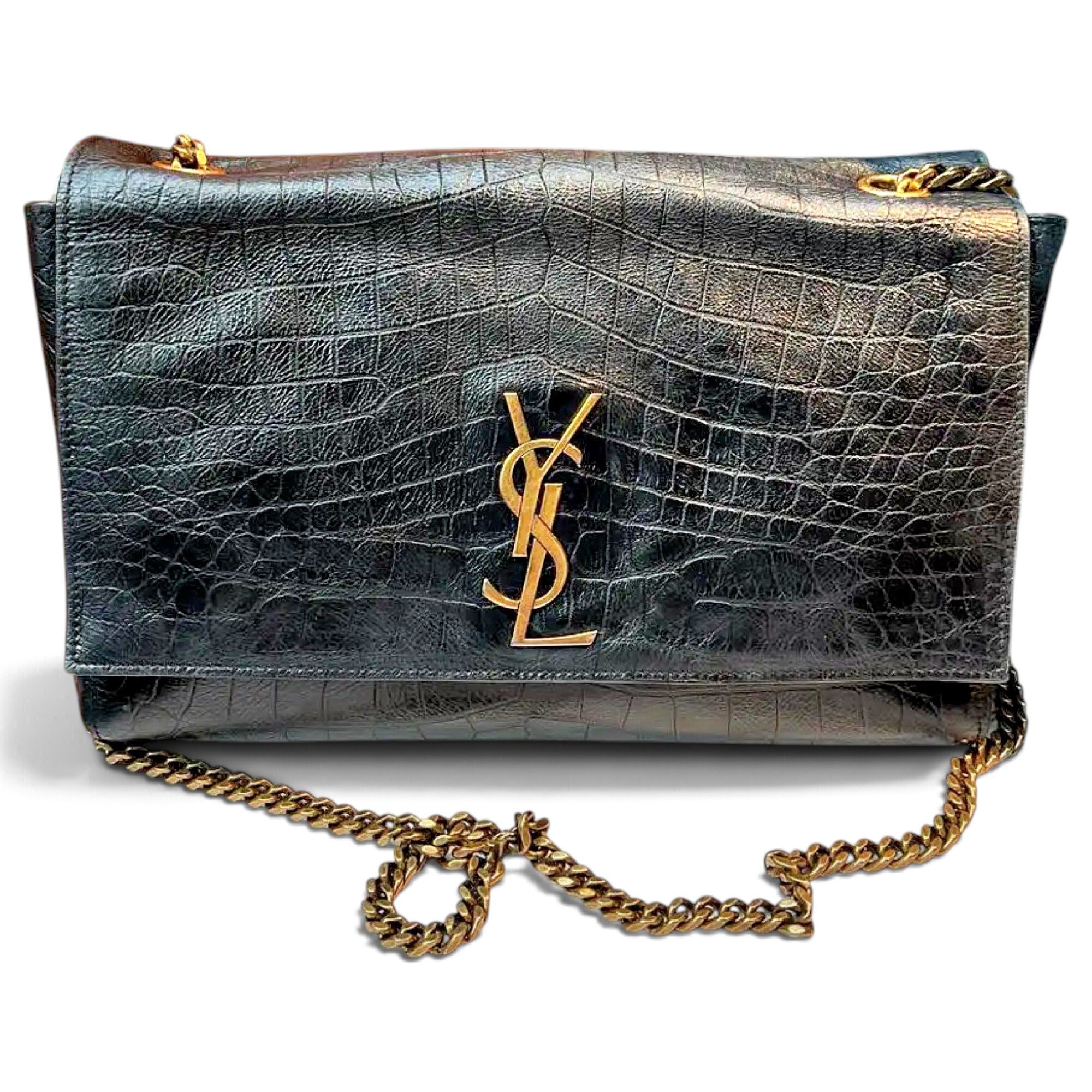 Kate monogramme leather handbag