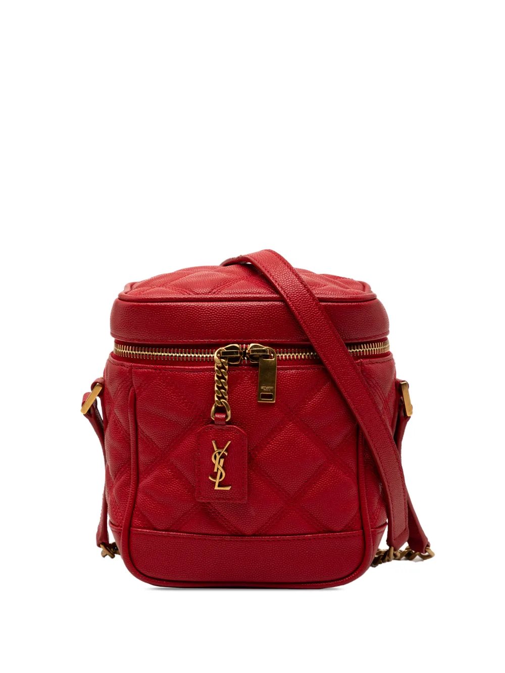 2021 Grain de Poudre Quilted 80s vanity bag