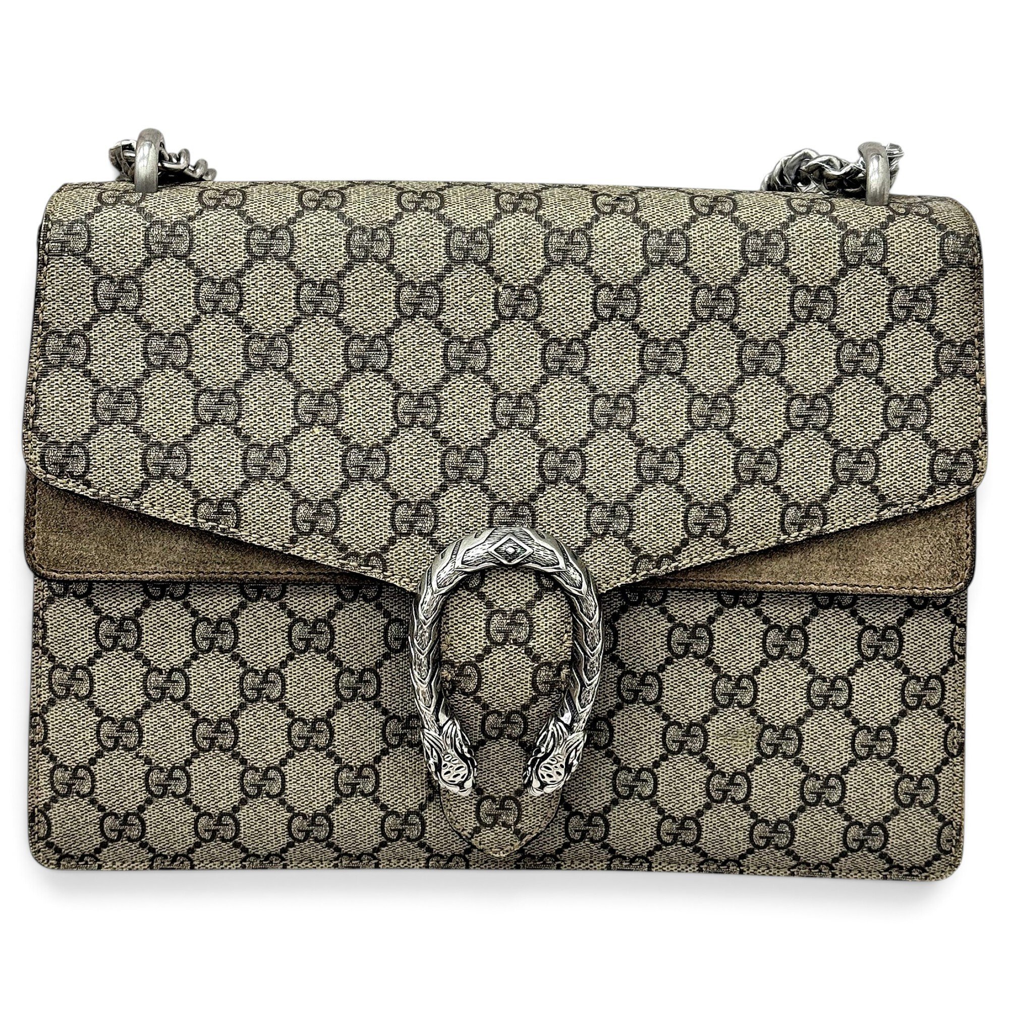 Dionysus leather handbag