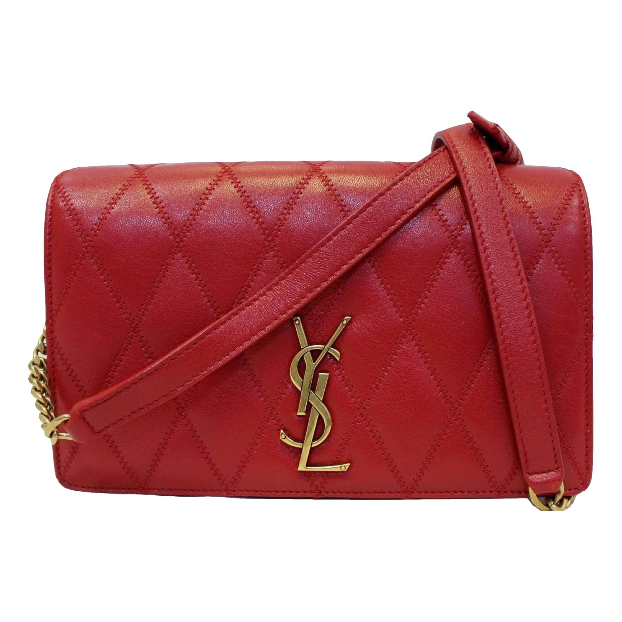 Angie leather handbag
