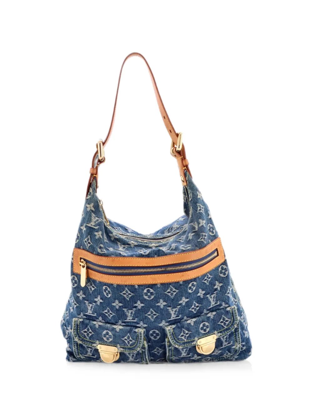 Baggy Handbag Denim GM shoulder bag