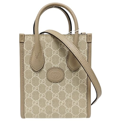Leather mini bag