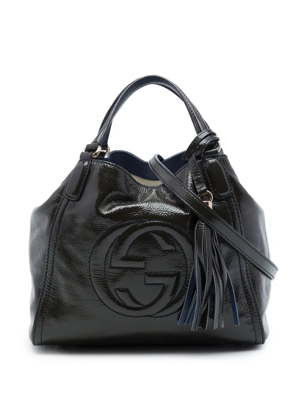 2016-2026 Small Patent Soho satchel