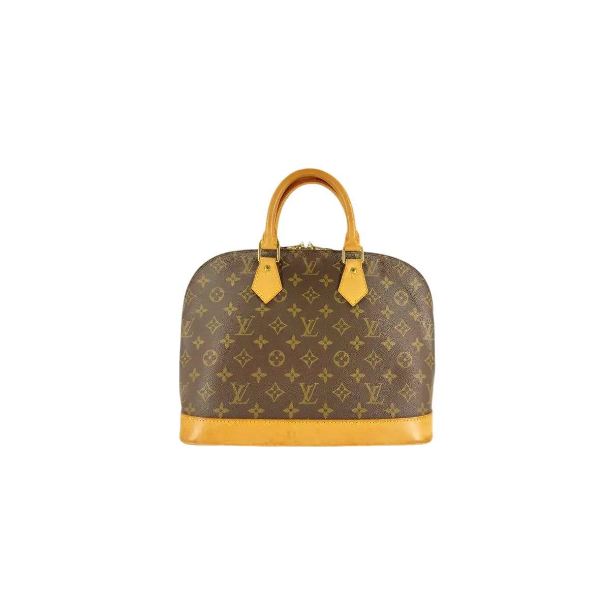 Alma leather handbag