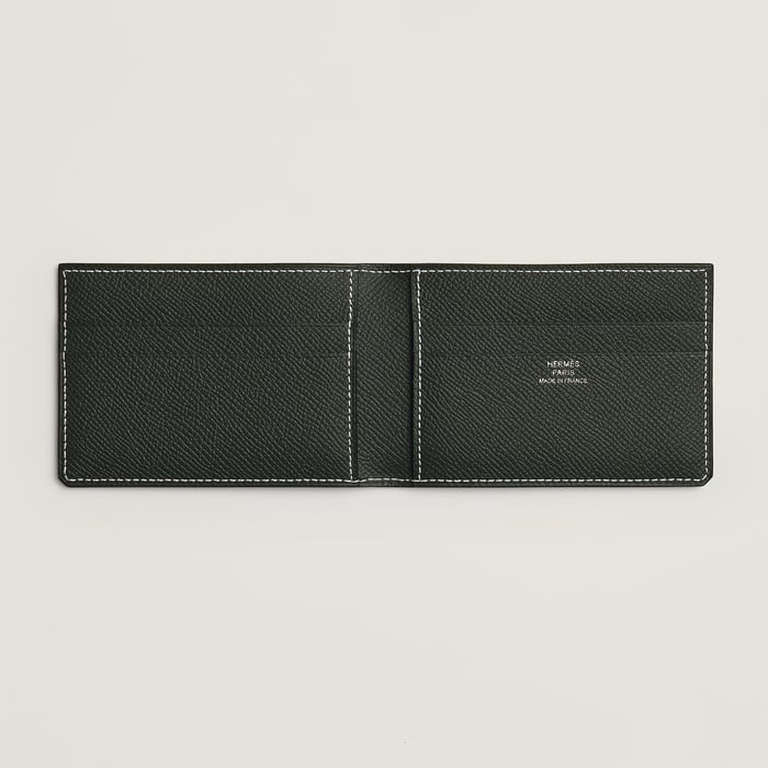 Vert Foncé H Sellier Card Holder